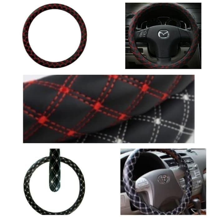 Sarung Stir Exclusive Mobil Rush Terios 2016