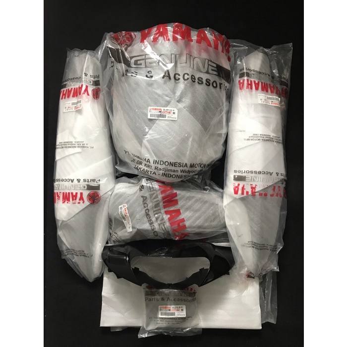 BODY FULL MIO SPORTY HITAM ORIGINAL