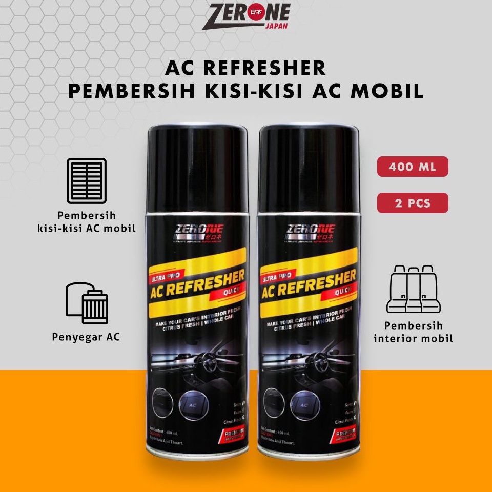 PALING LARIS PAKET ZERONE AC REFRESHER MOBIL AC Cleaner Mobil Zerone Japan ac refresher mobil pember