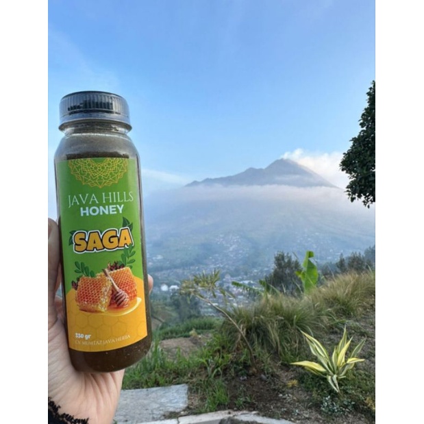 

Madu Saga Java hills honey