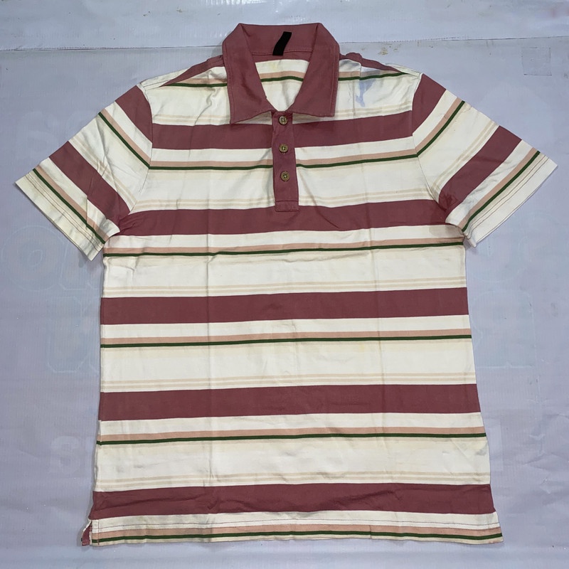 Kaos Polo Salur Pink The Wave is Forever Second Size L-