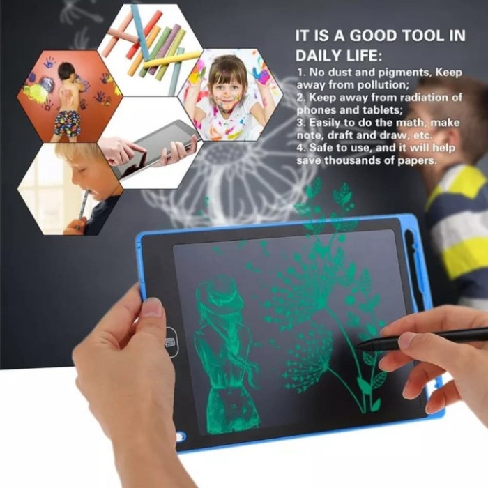 

PAPAN TULIS DIGITAL 8.5" LCD ALAT TULIS ANAK