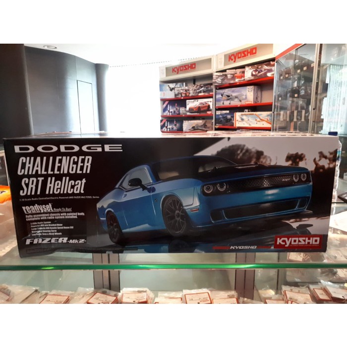 Kyosho 1/10 RC EP Fazer MK2 FZ02L 2015 Dodge Challenger SRT Hellcat B5