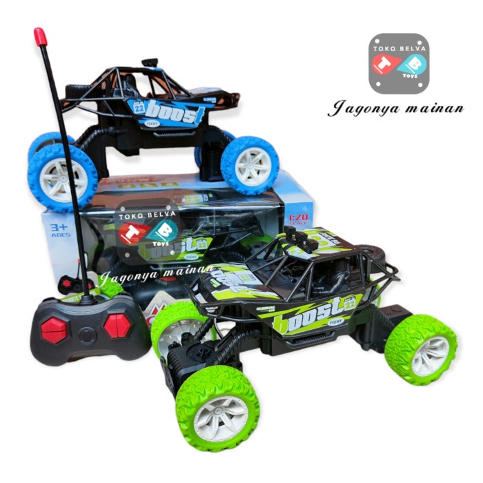 Mobil Remot RC Rock Crawler RAPTOR Offroad / Diecast