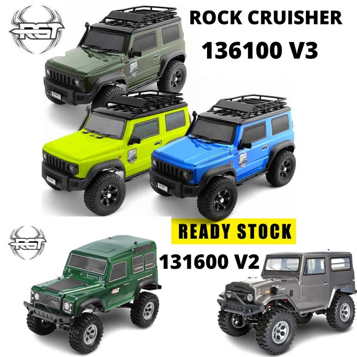 HSP RGT 136100 V3 RGT Jimny 4WD RC Car Offroad Rock Cruiser 1/10