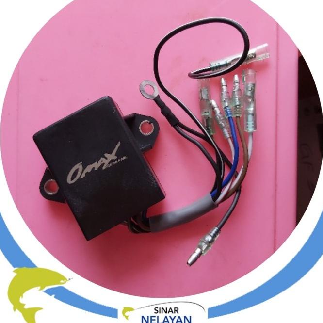 Cdi Untuk Mesin Tempel Yamaha 15 Pk Kapsul. Ada 8 Kabel.