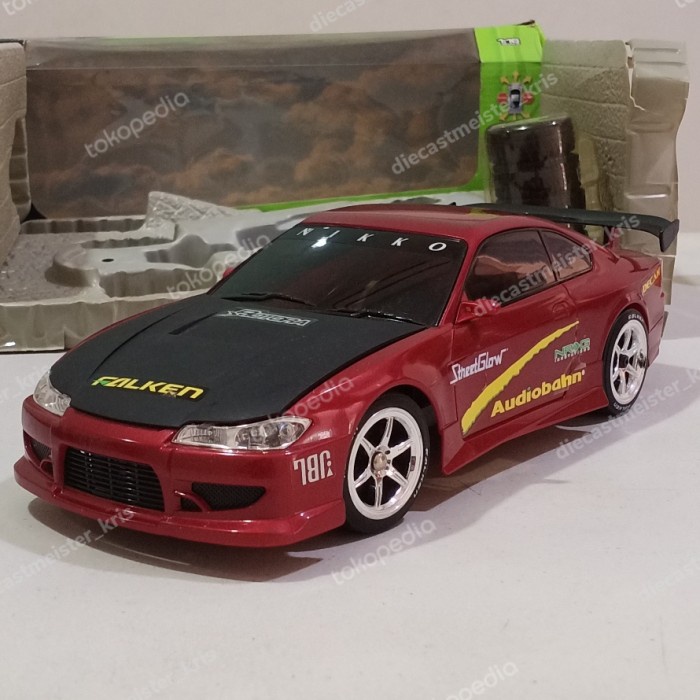RC Remote Control Drift Nikko Street Mayhem Tuner Nissan Silvia S15
