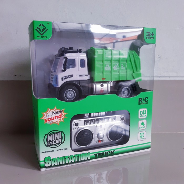HOT SALE MAINAN RC CAR TRUCK SAMPAH MINI - MOBIL REMOT KONTROL TRUK SAMPAH ANAK TERLARIS