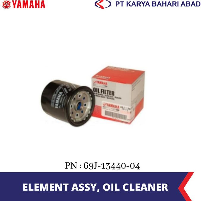 Yamaha Genuine Parts Element Assy, Oil Cleaner Mesin Tempel 4Tak