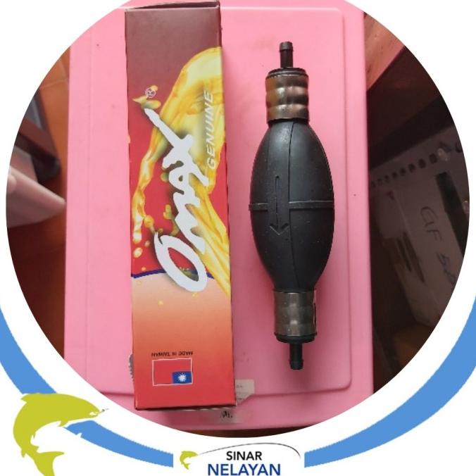 Primer Pump Assy / Pompa Bensin Mesin Tempel Yamaha Dr 8Pk Sampai 40Pk