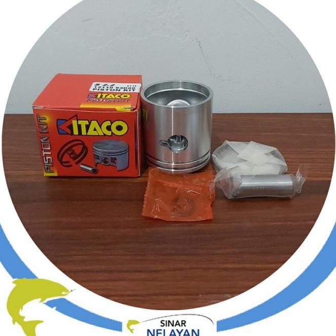 Piston Kit Set Mesin Tempel Suzuki 2.2Pk