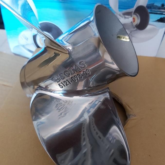 Propeller Solas Untuk Mesin Tempel Tohatsu 18Pk Stenlis