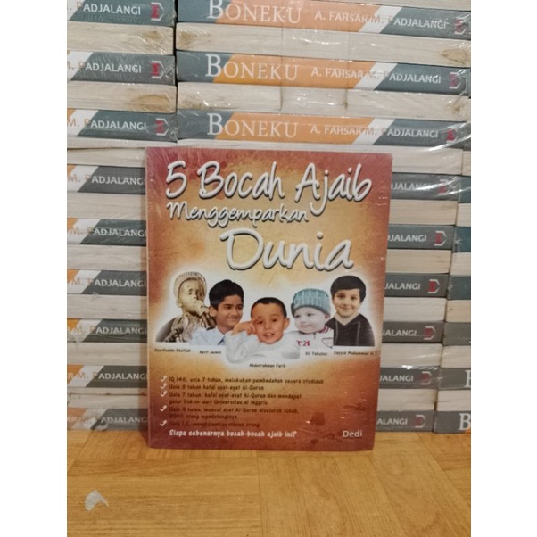 BUKU ORI - 5 BOCAH AJAIB MENGGEMPARKAN DUNIA