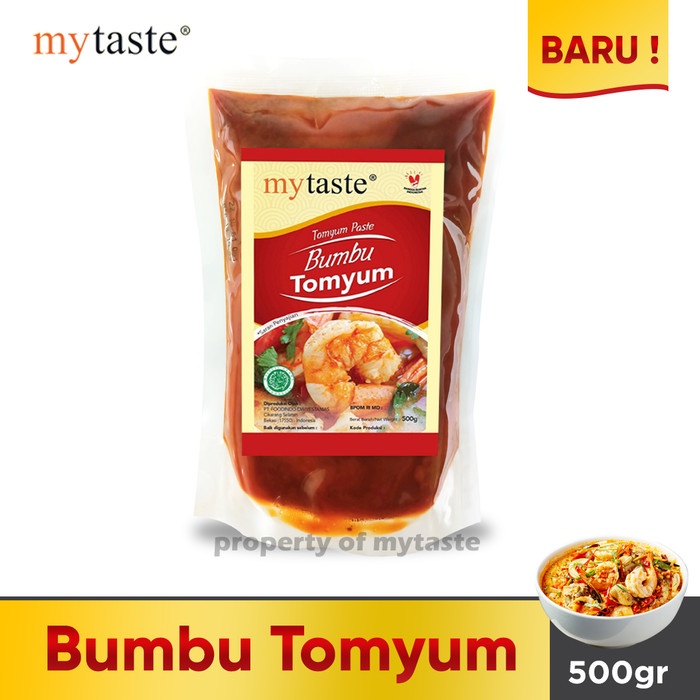 

Bumbu Tomyum 500G - My Taste