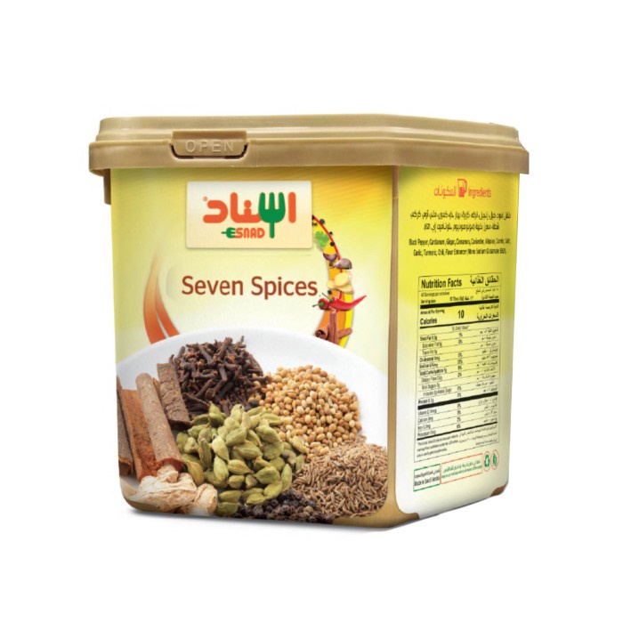 

Bumbu Rempah Esnad Seven Spices 200G