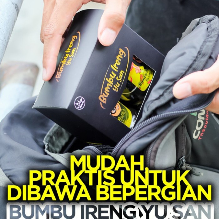 

Bumbu Ireng Yu San Kemasan Exclusive Kotak Isi 2 Botol