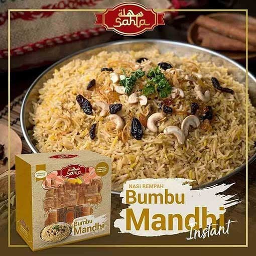 

Bumbu Instan Mandhi Sahla / Bumbu Sahla Instan