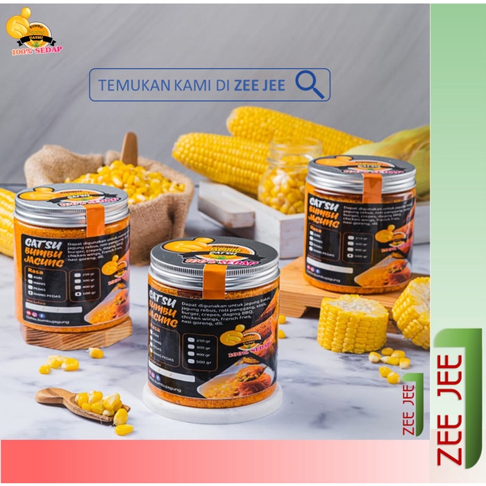 

Gatsu Bumbu Jagung - Manis Party