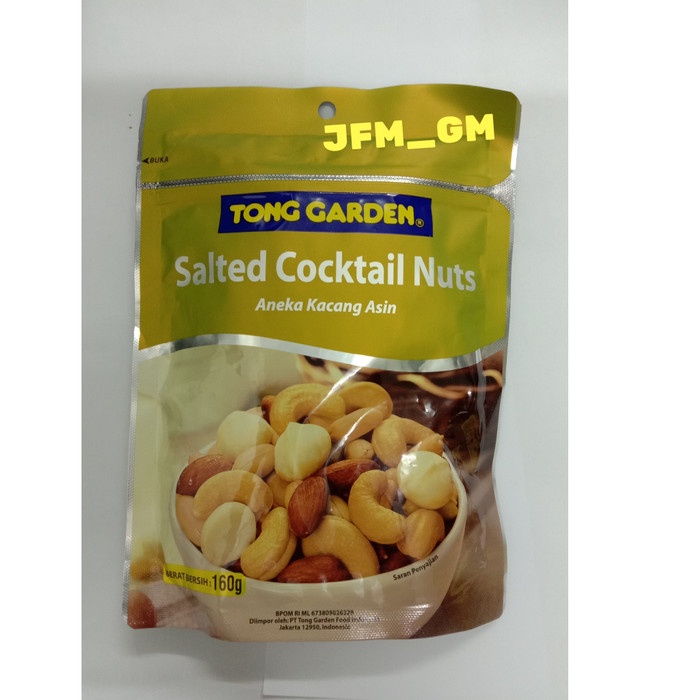 

Tong Garden Salted Cocktail Nuts 160Gr