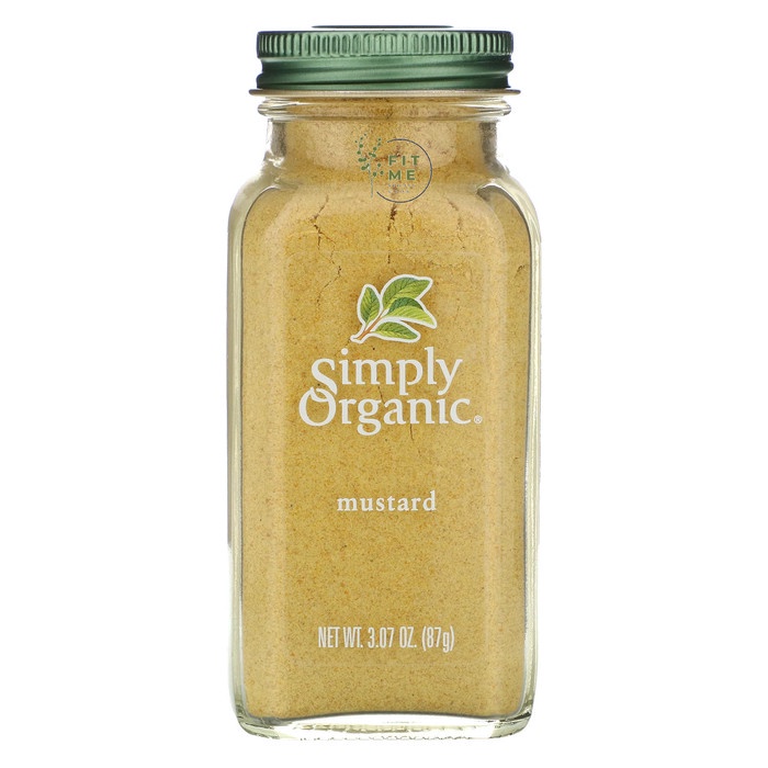 

Simply Organic Mustard 87 Gr
