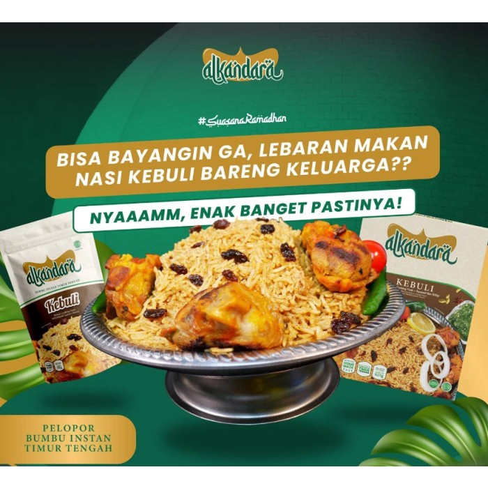 

Paket Bumbu Basah+Beras Khas Timur Tengah (5-6 Porsi)