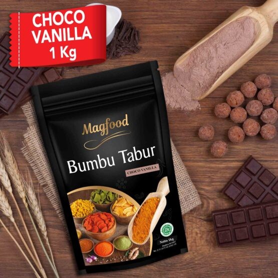 

Magfood Bumbu Tabur Choco Vanilla 1 Kg