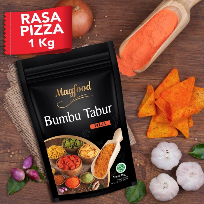 

Magfood Bumbu Tabur Rasa Pizza 1 Kg