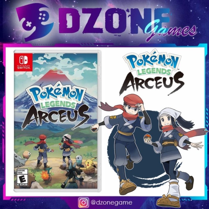 Nintendo Switch Pokemon Legends Arceus / Legend Arceus