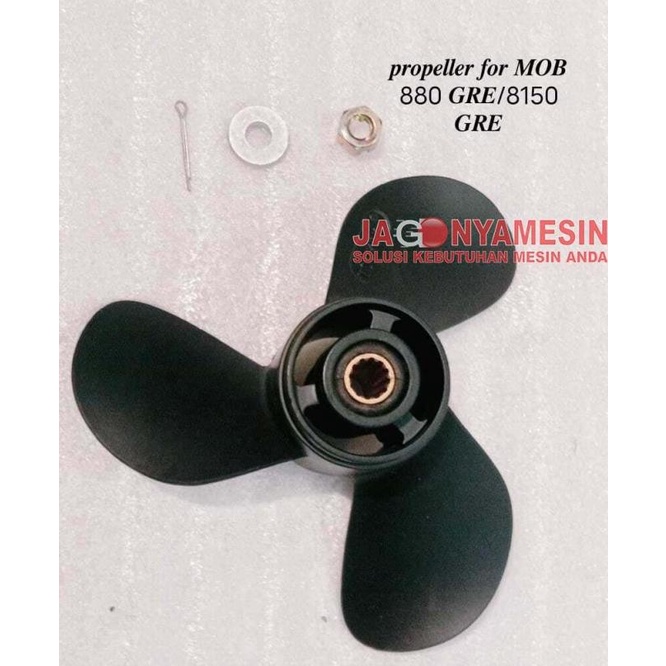Gearbox Propeller Mesin Tempel Perahu For Mob 8150 Gre