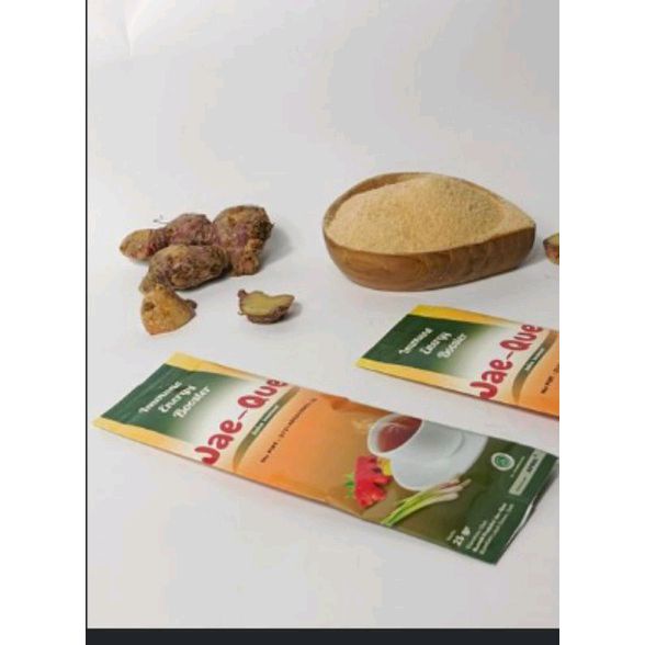 

minuman segar jahe merah JaeQue untuk imun tubuh