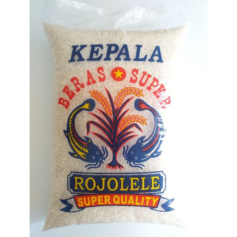 

BERAS ROJOLELE BERAS PUTIH PULEN - 5KG