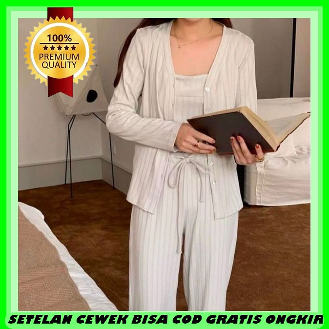 One Set Fuji Rok Plisket Premium Wanset Kekinian 2023 Stelan Anak Perempuan Import Korea Onset Cewek