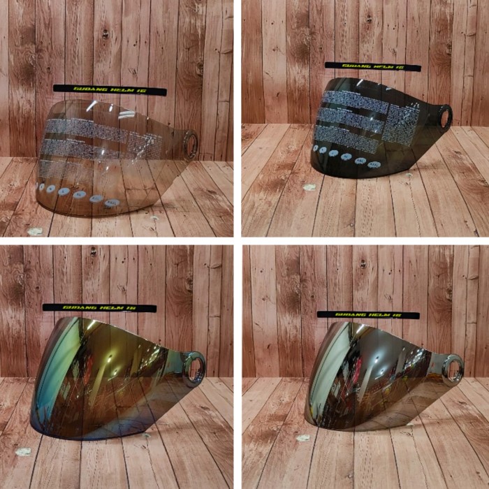 Terlaris Visor Helm Zeus 610 - 617 I Kaca Helm Zeus 610 I Visor Helm Zeus