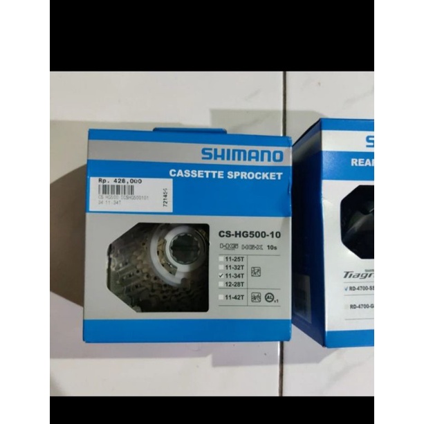 sprocket shimano tiagra 10 spreed  11-34T ts 10s sprocket japan