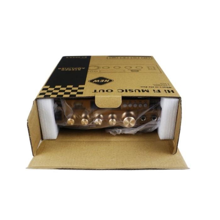 Amplifier Bluetooth 5.0 Stereo 2 Channel 800W-Bt309E Amplifier Karaoke