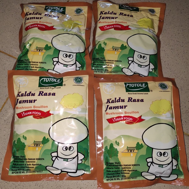 

Ready Stock Totole Kaldu Jamur 80gr per pcs Ready