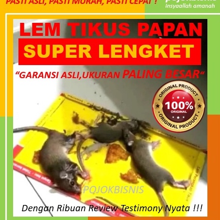➧✾ LEM TIKUS PAPAN PAGODA / JEBAKAN TIKUS / PERANGKAP TIKUS / BUKU PAPAN LEM TIKUS