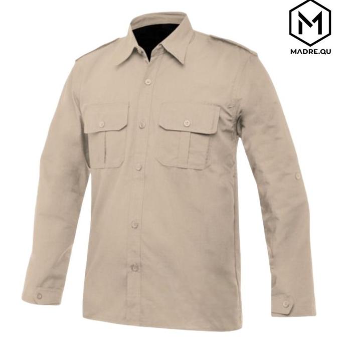 KEMEJA PDL LAPANGAN OUTDOR KEMEJA KERJA LENGAN PANJANG