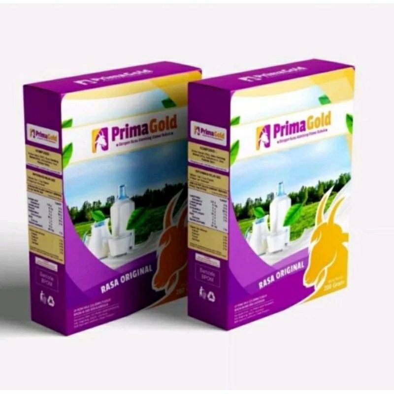 

Susu Kambing Etawa Prima Gold 100% Original