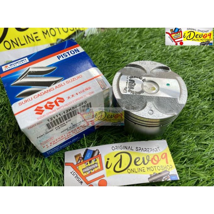 SALE Piston Dome Ring Piston Jenong Satria Fu Injeksi GSX Bandit Ori SGP Termurah