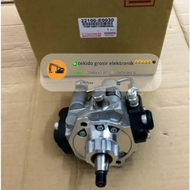 SUPPLY PUMP SK200-8 KOBELCO best seller