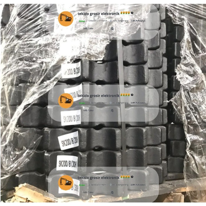 Sprocket Kobelco SK200 SK200-10 best seller