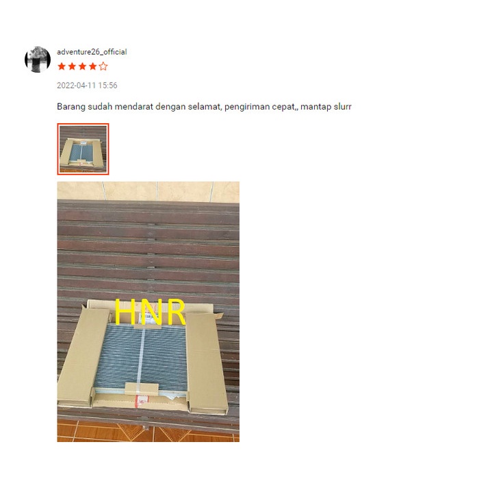 Kondensor Ac Mobil Toyota Yaris LAMA terpopuler