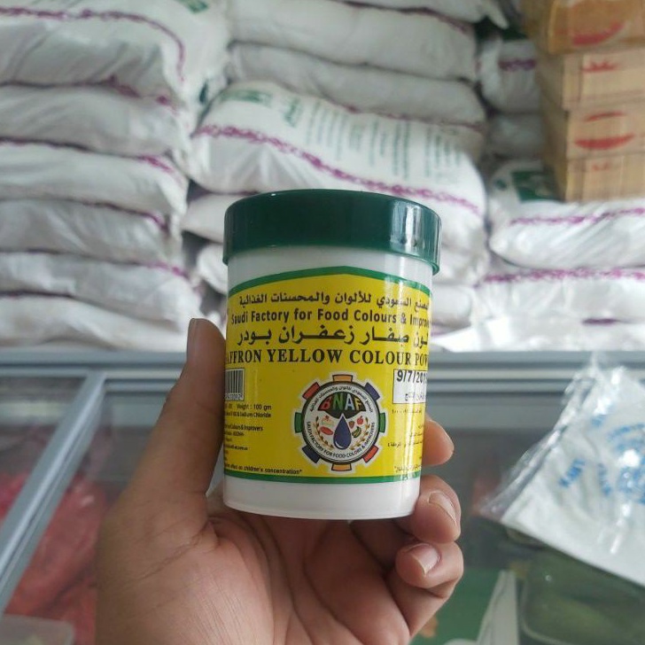 

Stok Banyak SAFFRON. WARNA NASI MANDI. BRYANI.KABSAH.kuning Big Sale