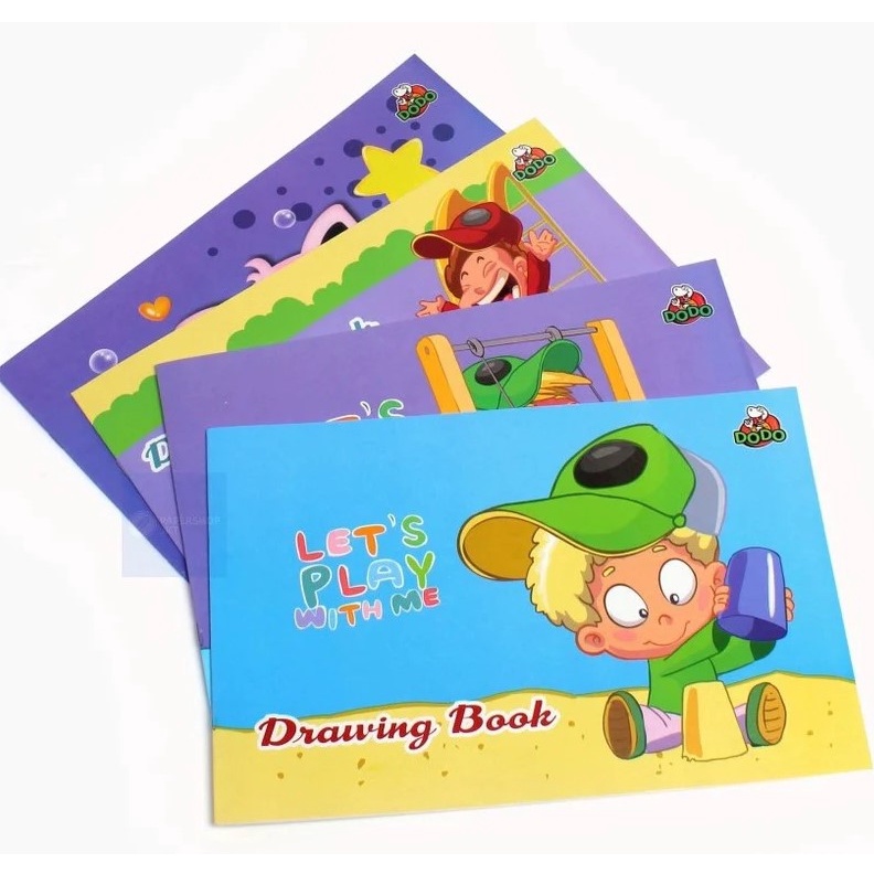 

[JDE ✔➲) DODO - Buku Gambar UKURAN A4 - 1 Pack (10 Buku) - supeer.keren.!!