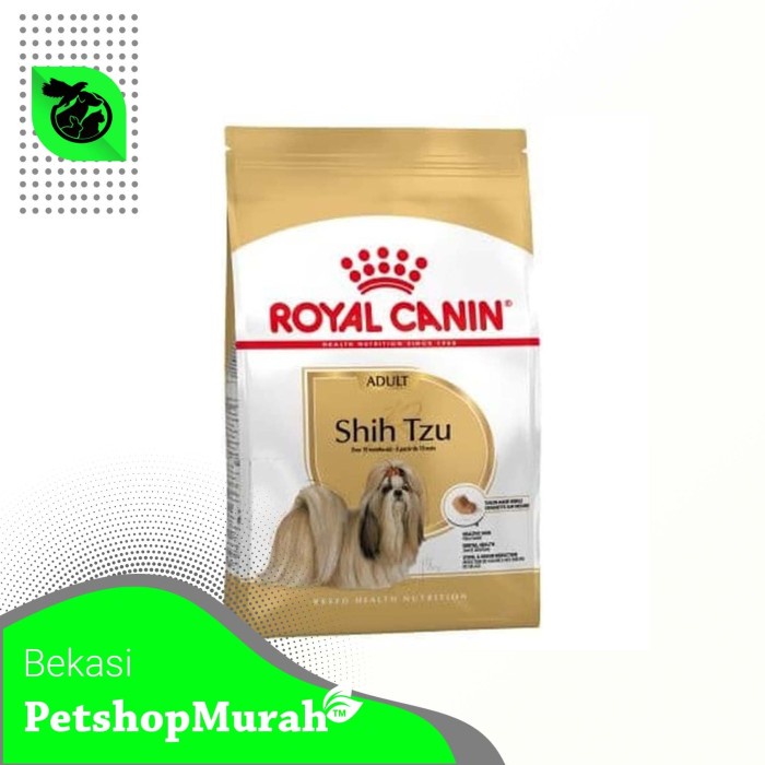 FLASH SALE MAKANAN ANJING ROYAL CANIN SHIH TZU ADULT 1,5KG DRYFOOD SHIHTZU 1,5 KG TERMURAH