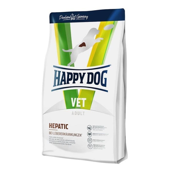 FLASH SALE HAPPY DOG VET HEPATIC 1KG TERBARU