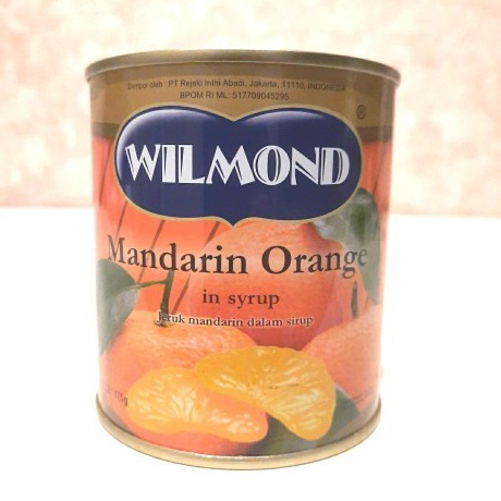 

Best Terlaris Wilmond mandarin orange jeruk kaleng 312g Sale