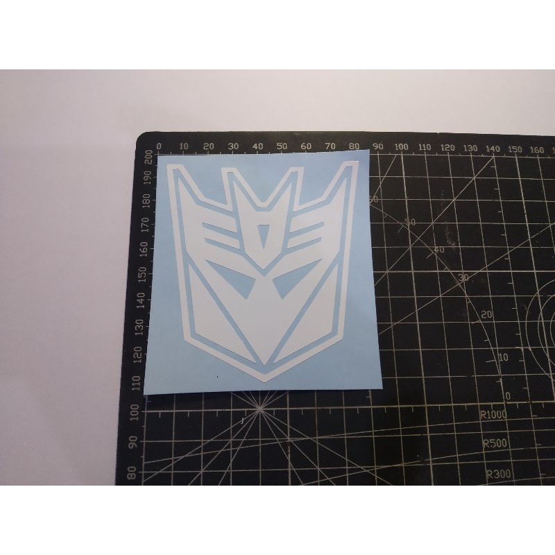 

cutting stiker transformers