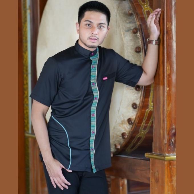 SALE TERBATAS BAJU KOKO KEMEJA DEWASA AULIA FASHION NEW AZALEA SHOULSTORE